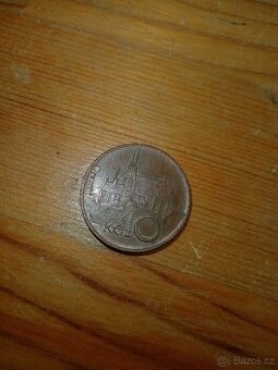 10 koruna rok 1993 - 1