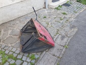 Koš k zahradnímu trakturku - 1