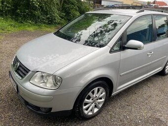 Vw Touran 2.0tdi 100kw r.v.2004