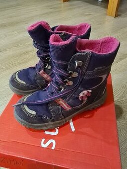 Zimní boty Superfit 28 s goretexem
