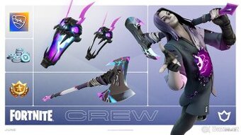 Fortnite Crew - Battle Pass, 1000 Vbucks