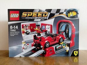 nové Lego Speed Champions 75882 Ferrari FXX K & Development - 1