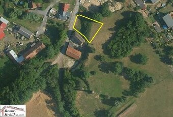 Pozemek k výstavbě RD 3km od Kutné Hory