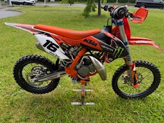 KTM 85 SX 2022