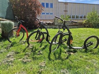 Koloběžky Kickbike