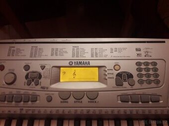 Keyboard, klávesy Yamaha