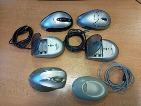 bezdrátové myši Microsoft a Genius - 1