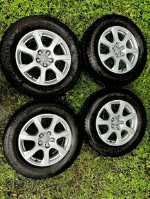 Zimní sada Q5/Tiguan R17 235/65 5x112, ET 37