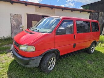 Prodám vwT4 caravelle 2.5tdi 75kw 👌🚐