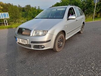 Škoda Fabia 1,2