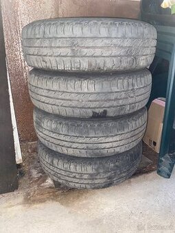 Letní pneumatiky s disky 165/ 70 / 14