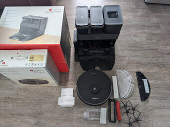 Roborock s7 MaxV Ultra s multifunční stanicí a vysoušečem