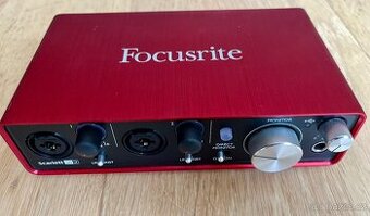 Focusrite Scarlett 2i2 2nd Generation