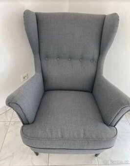 2x UŠÁK IKEA STRANDMON