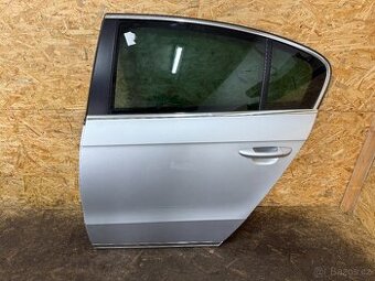 NASTROJENÉ LEVÉ ZADNÍ DVEŘE VW PASSAT B7 LA7W SEDAN