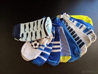 DĚTSKÉ NÍZKÉ PONOŽKY 31 - 34 11 KS