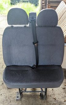 Dvousedačka Ford Transit