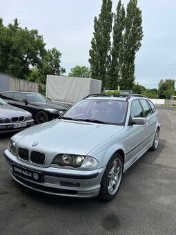 Komplet na náhradní díly-BMW E46 2.8i