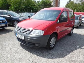 Prodám Volkswagen Caddy 1.4 59kw 5míst Klima Nové STK