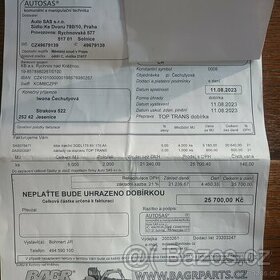 Prodám trakcni gelove baterie