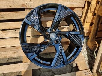 Sada ALU 5x112 R19 design RS ⚫PIANO BLACK⚫