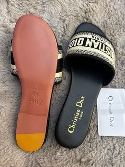 Dior pantofle