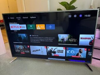 Android, Ambilight, 4K,Philips TV 127cm