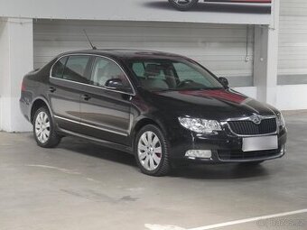Škoda Superb II 2.0TDI , 125 kW nafta, 2009