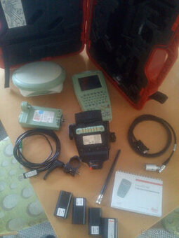 Geodetické zařízení Leica RX1250 GPS GNSS - 1