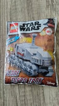 Lego Star Wars turbo tank