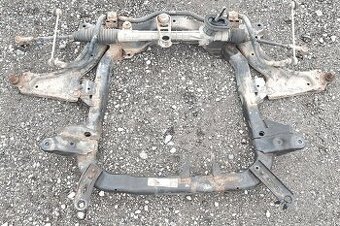 Přední náprava OPEL MERIVA A - rám - řízeni