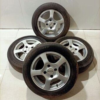 14" ALU kola – 4x108 – CITROEN (PEUGEOT, FORD, CITROEN) Di