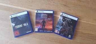 Resident Evil, Jedi Survivor, Assassin's Creed Mirage