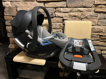 Autosedačka Cybex Aton 5 + ISOfix zákaldna