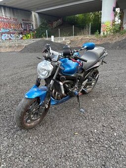 Yamaha FZ6 N S2 bouraná