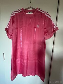 Šaty Adidas, ruzove