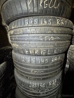 Letní sada pneu 2x275/45 a 315/40 R21 Pirelli