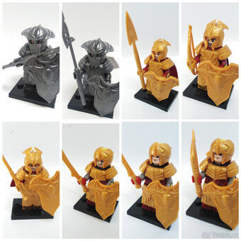 Minifigurky Pán prstenů - Elfové II