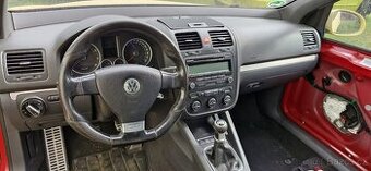 Interier Golf V GTI