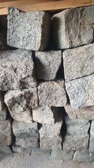 žulové dlažební kostky malé 10/10/8 - volné rozměry