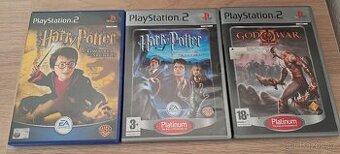 Hry pro Playstation 2 - Ps2 - Harry Potter, God of War