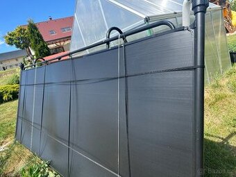 Solární ohřev 3,6m2 se stojanem - k bazénu