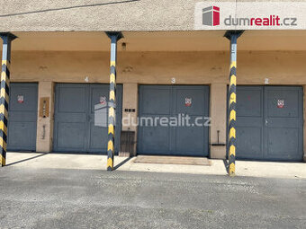 Pronájem, garáž, 16,2m2, Opava, Otická