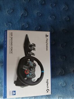 Volant logitech g29 + radici páka driving force shifter
