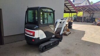 Minibagr Bobcat e16 2011 2x lžíce po Go