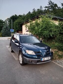 Mitsubishi Outlander 2.4 benzín 118kw rok 2003