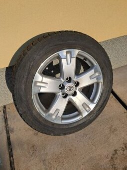 Aludisky a pneu Toyota RAV 4