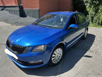 Prodam skoda octavia III.r.v 2018 1.4cng