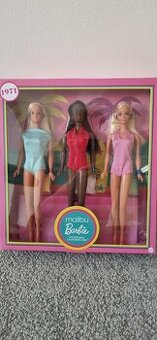 Limitovaná Edice Barbie - sada tří panenek Malibu 1971