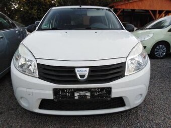 DACIA SANDERO 1,2-16V BENZIN 55 KW RV 2009 KLIMA
